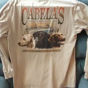NWOT Cabela's l/s tee - nice!